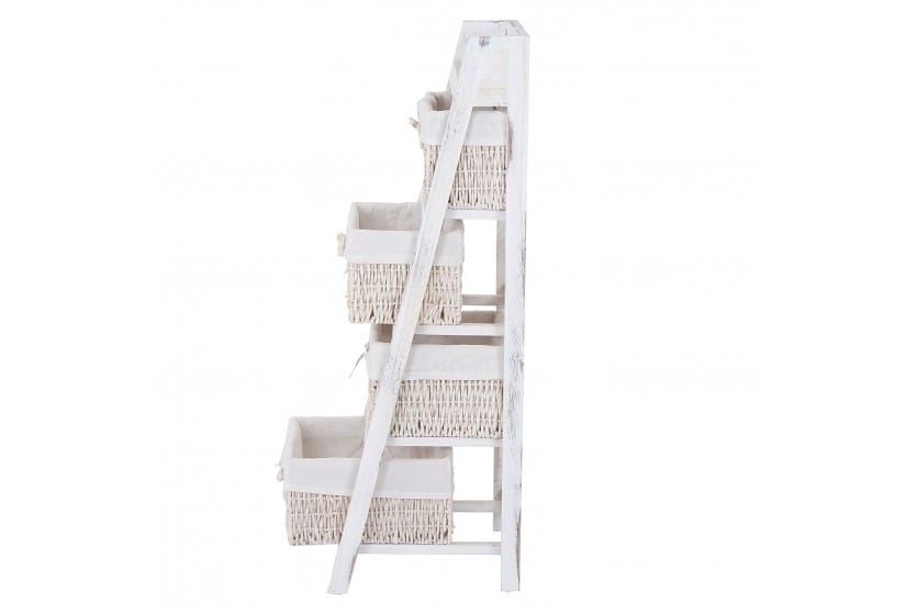 Shabby Chic Badregal Goiana Vintage ~ weiss