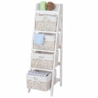 Shabby Chic Badregal Goiana Vintage ~ weiss