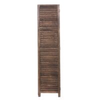 Shabby-Look Paravent  Vintage 170x160cm braun