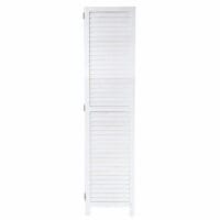Shabby-Look Paravent Vintage 170x205cm weiss