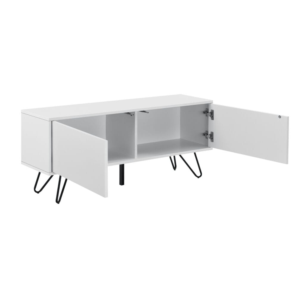 Sideboard Bollebygd 46.5x110x30cm Weiß