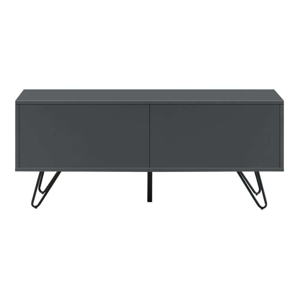 Sideboard Bollebygd 46.5x110x30cm Dunkelgrau