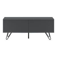 Sideboard Bollebygd 46.5x110x30cm Dunkelgrau