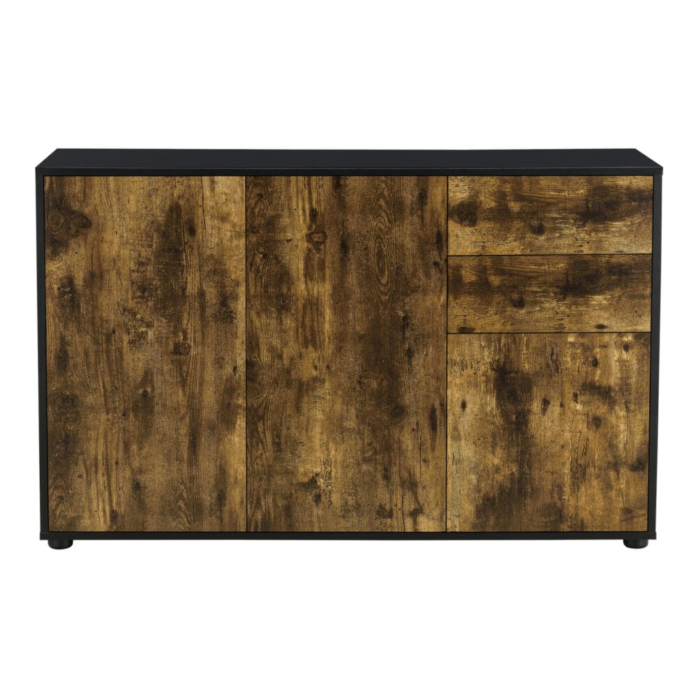 Sideboard Paarl 74x117x36cm mt 2 Schubladen und 3 Schranktüren