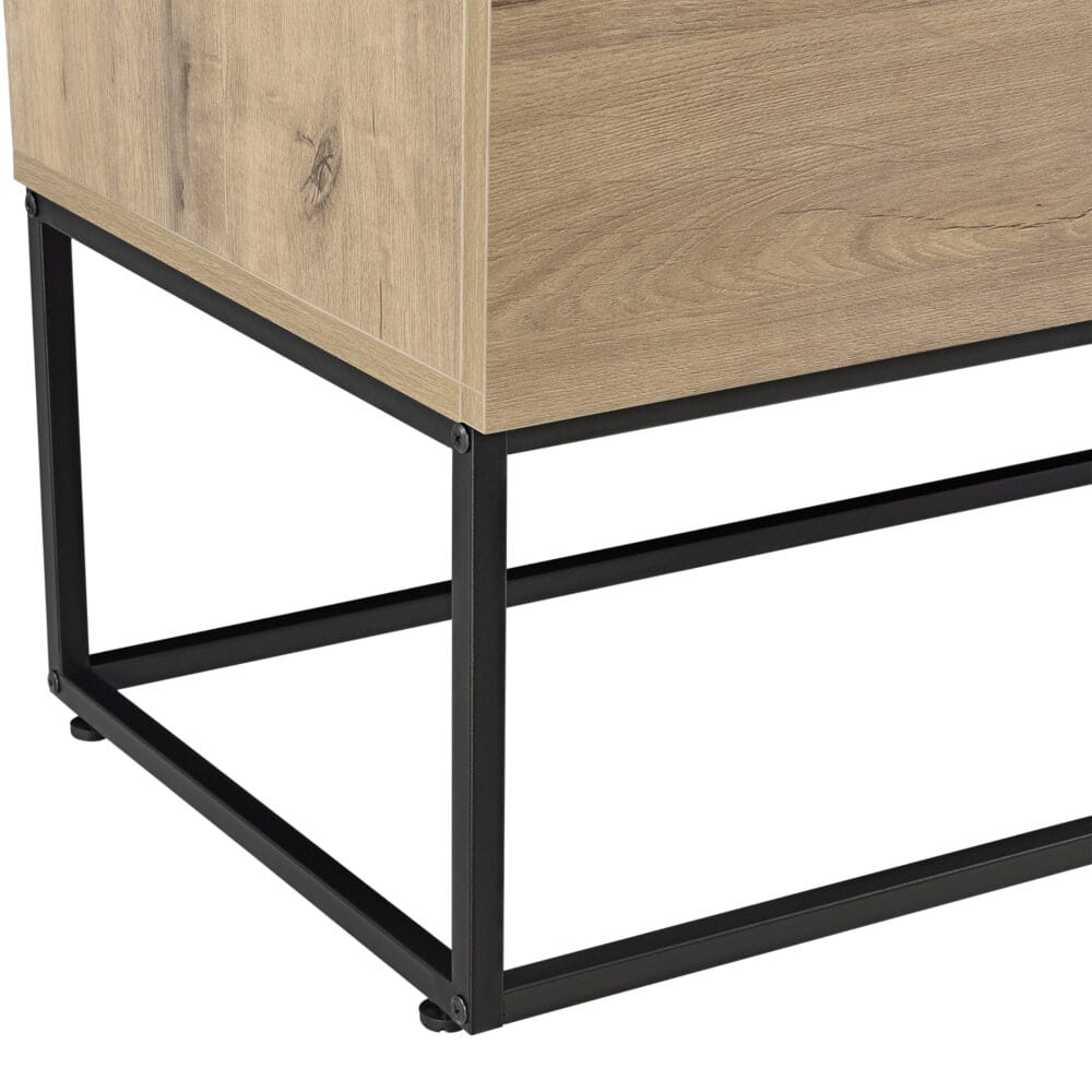 Sideboard Hylte 115x40x79cm Eicheoptik