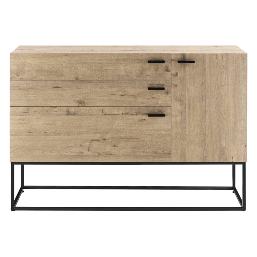 Sideboard Hylte 115x40x79cm Eicheoptik