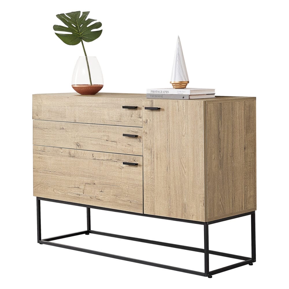 Sideboard Hylte 115x40x79cm Eicheoptik