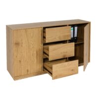 Sideboard JAM-J78 Kommode Schrank Soft-Close 86x160x40cm