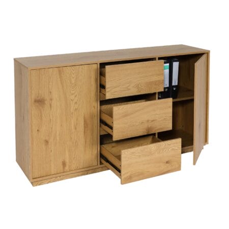 Sideboard JAM-J78 Kommode Schrank Soft-Close 86x160x40cm