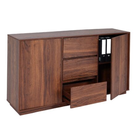 Sideboard JAM-J78 Kommode Schrank Soft-Close 86x160x40cm