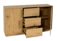 Sideboard JAM-J78 Kommode Schrank Soft-Close 86x160x40cm