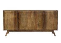 Sideboard Kommode Schrank Massiv-Holz Mango 72x146x43cm