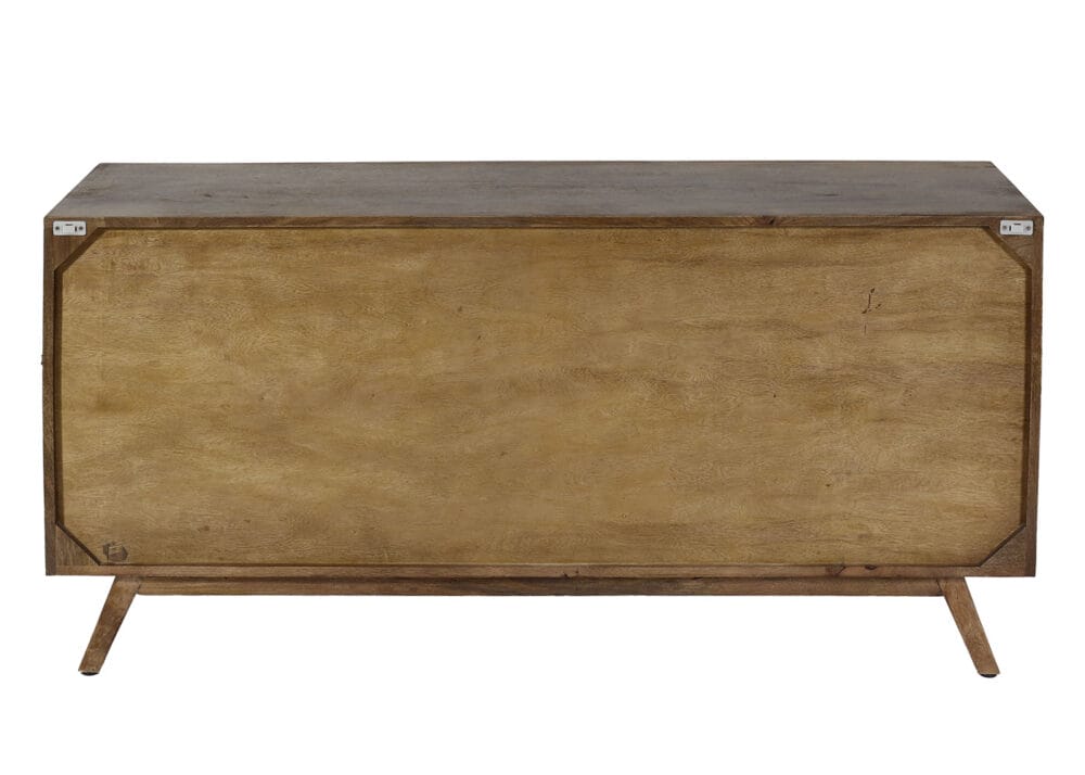 Sideboard Kommode Schrank Massiv-Holz Mango 72x146x43cm