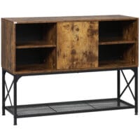 Sideboard im Industrie-Design Buffet 112x40x85cm