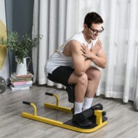 Sissy Squat Kniebeugentrainer Beintrainer Bauch-Gesäss 3 in 1