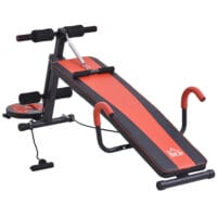 Sit Up Bank Bauchtrainer Multifunktional 166x53x52cm