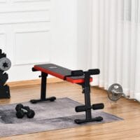 Situp Bank Bauchtrainer Hantelbank faltbar
