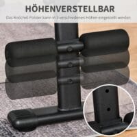 Situp Bank Bauchtrainer Hantelbank faltbar