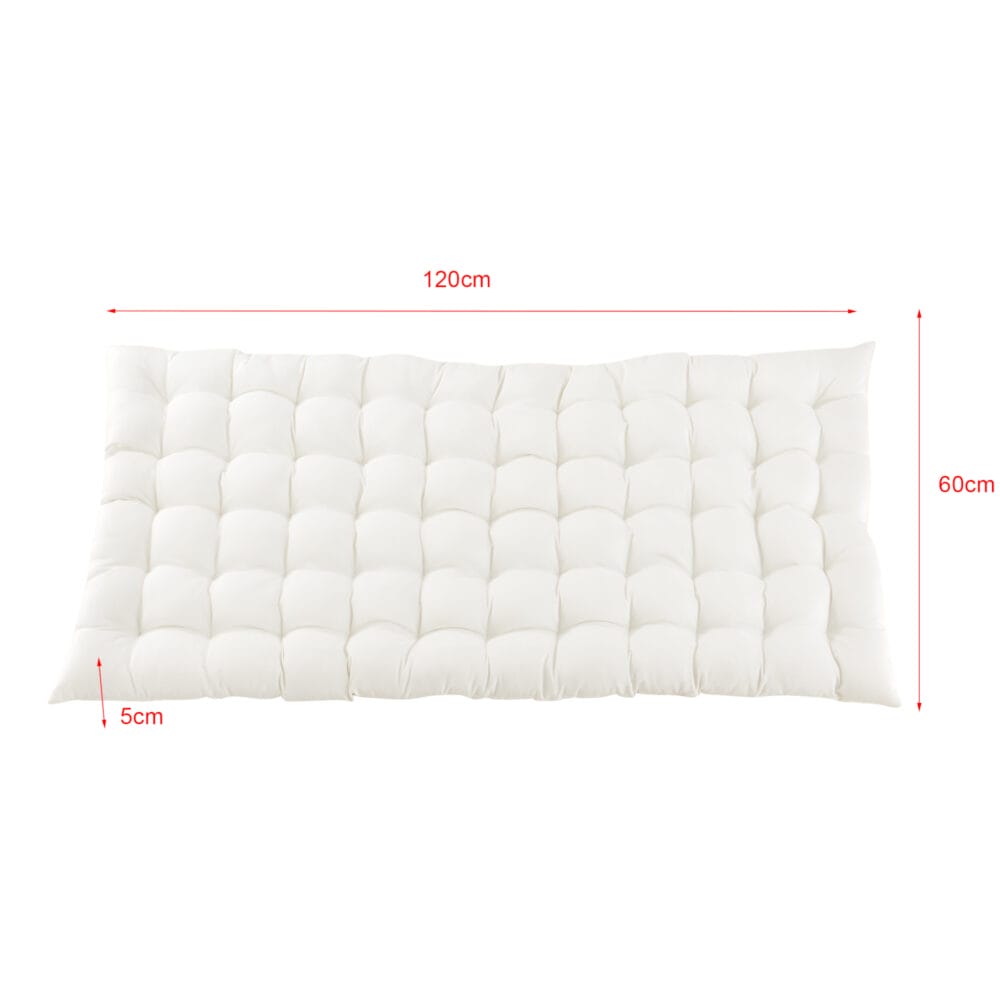 Bodenkissen Espoo 120x60cm Indoor Beige
