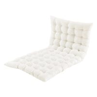 Bodenkissen Espoo 120x60cm Indoor Beige