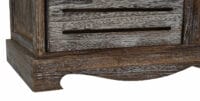 Sitzbank Ascoli Bank Kommode Shabby-Look Vintage 49x71x32cm