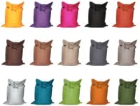 Sitzsack Sitzkissen ~ 100x70 rosa