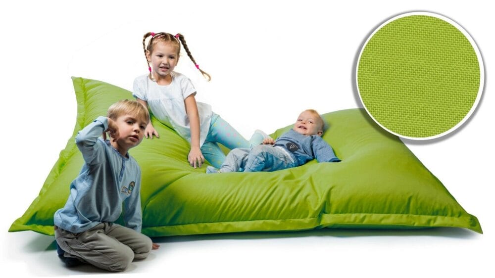 Sitzsack Sitzkissen Beanbag ~ 100x150 grün