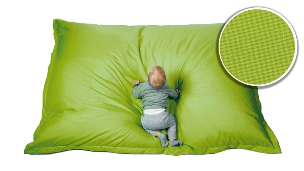 Sitzsack Sitzkissen Beanbag ~ 100x150 grün