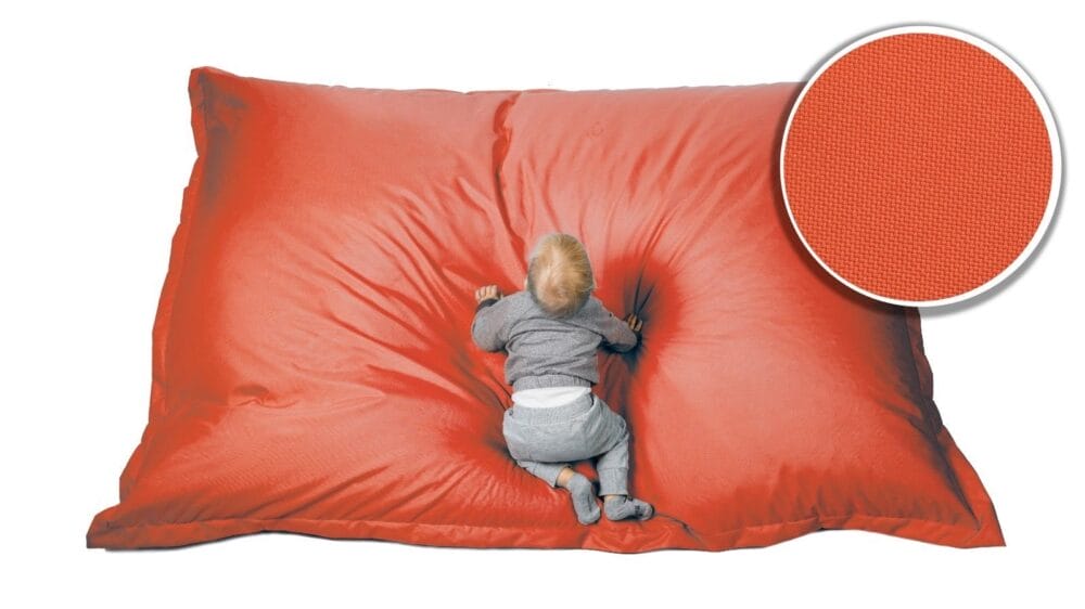 Sitzsack Sitzkissen Beanbag ~ 100x150 orange