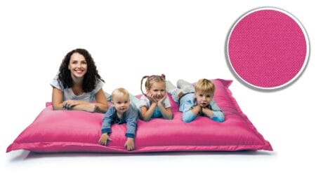 Sitzsack Sitzkissen Beanbag ~ 100x150 rosa