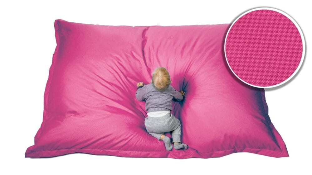 Sitzsack Sitzkissen Beanbag ~ 100x150 rosa