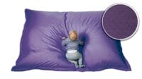 Sitzsack Sitzkissen Beanbag ~ 100x150 violett