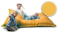 Sitzsack Sitzkissen Beanbag ~ 145x180 gelb