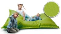 Sitzsack Sitzkissen Beanbag ~ 145x180 grün