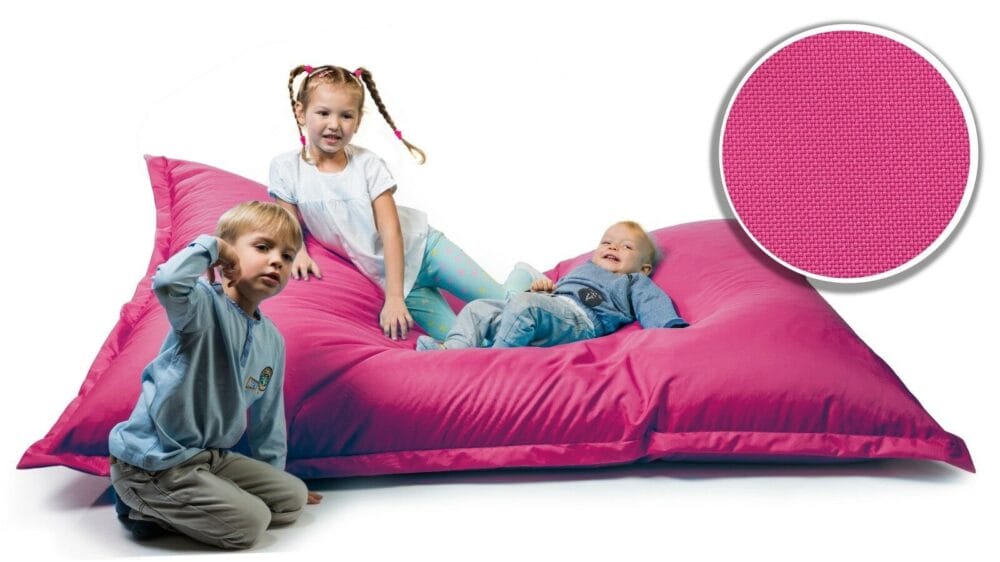 Sitzsack Sitzkissen Beanbag ~ 145x180 rosa