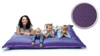 Sitzsack Sitzkissen Beanbag ~ 145x180 violett