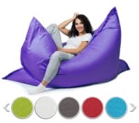 Sitzsack Sitzkissen Beanbag ~ 145x180 violett