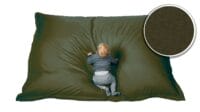 Sitzsack Sitzkissen Beanbag ~ 145x200 dunkelgrün