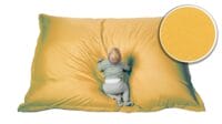 Sitzsack Sitzkissen Beanbag ~ 145x200 gelb