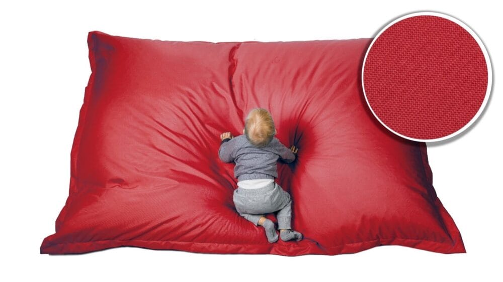 Sitzsack Sitzkissen Beanbag ~ 145x200 rot