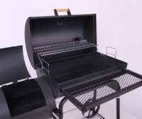 Smoker Holzkohle Grill Sentinel Massiv