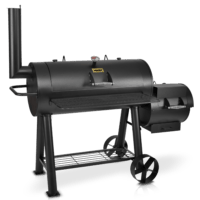 Smoker Holzkohle Grill Sentinel Max Smoker ~ 80kg