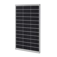 Solarpanel Monokristallin - 130W 18V für 12V Batterien Photovoltaik