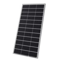 Solarpanel Monokristallin - 150W 18V für 12V Batterien Photovoltaik