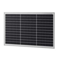 Solarpanel Monokristallin - 50W 18V für 12V Batterien Photovoltaik