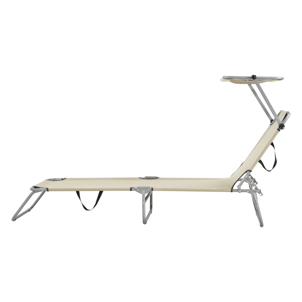 Sonnenliege Argozelo Beige