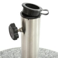 Sonnenschirmständer Schirmständer GRANIT 20kg /Sonnenschirm Ständer