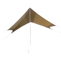Sonnensegel 550 x 560cm Tarp Zelt Sonnenschutz Polyester
