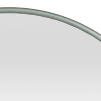 Wandspiegel Ordona Ø50cm Graphitgrau
