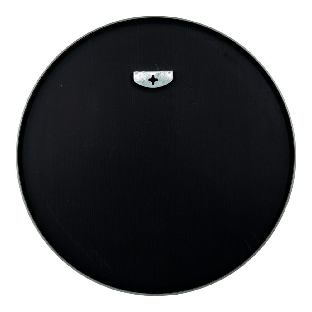 Wandspiegel Ordona Ø50cm Graphitgrau